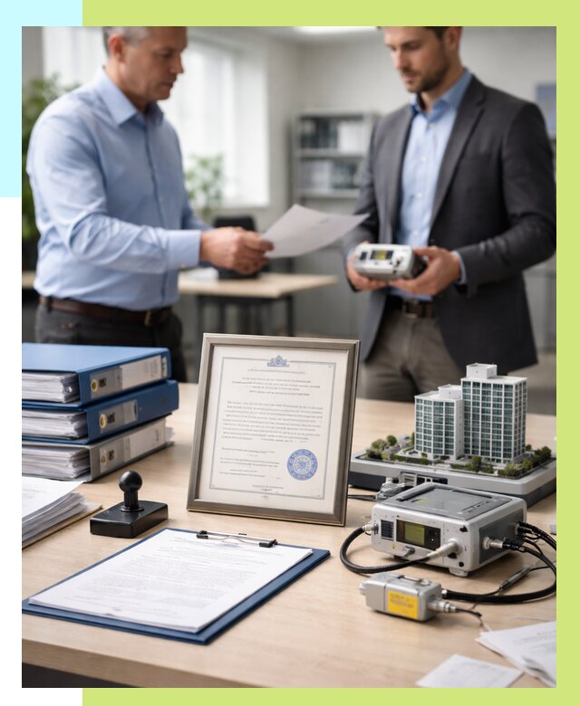 Сертификат сейсмостойкости в Черкесске от 25490 р. | Алешин-Чрк