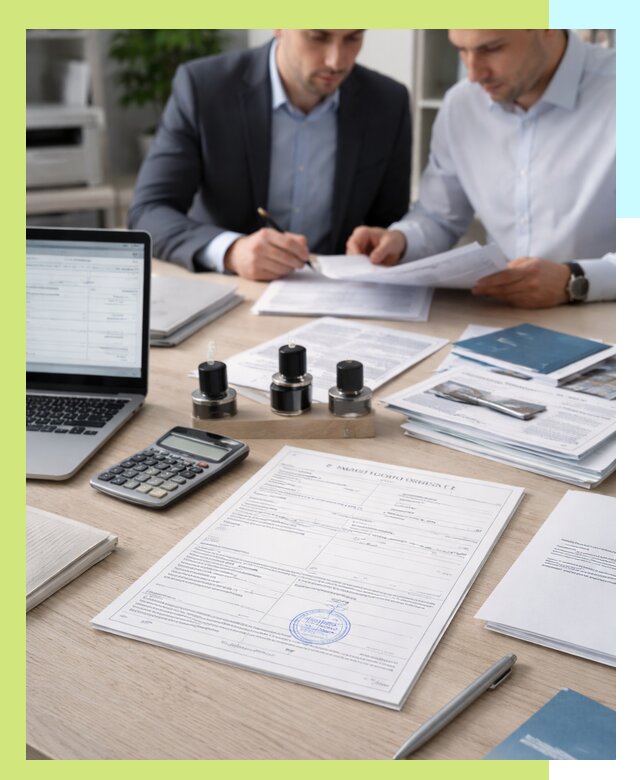 Оформление сертификата происхождения СТ 1 для экспорта в Черкесске