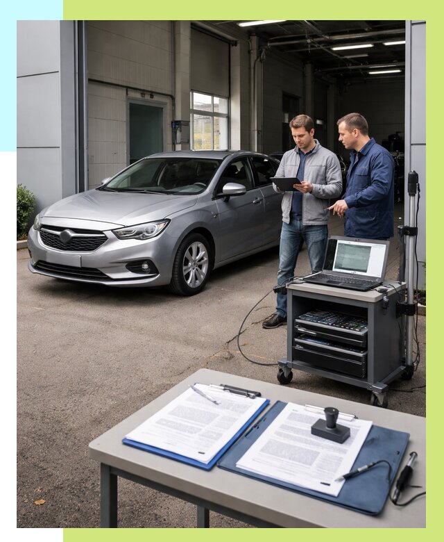 СБКТС на автомобиль в Черкесске от 7647 р. — заказать | Алешин-Чрк