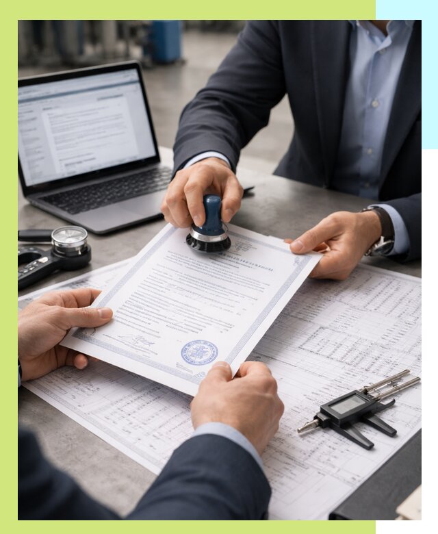 Оформление сертификата промышленной безопасности в Черкесске