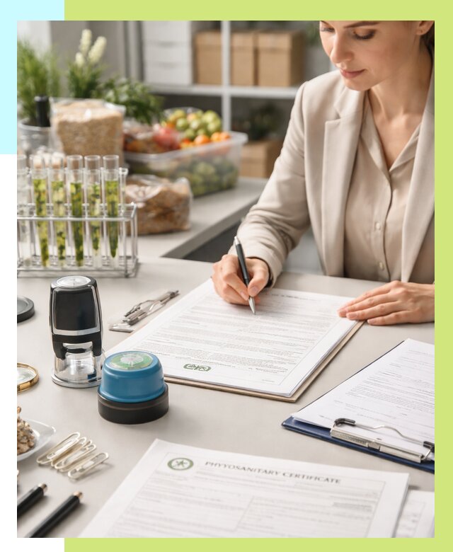 Фитосанитарный сертификат оформить в Черкесске от 4588 р. | Алешин-Чрк