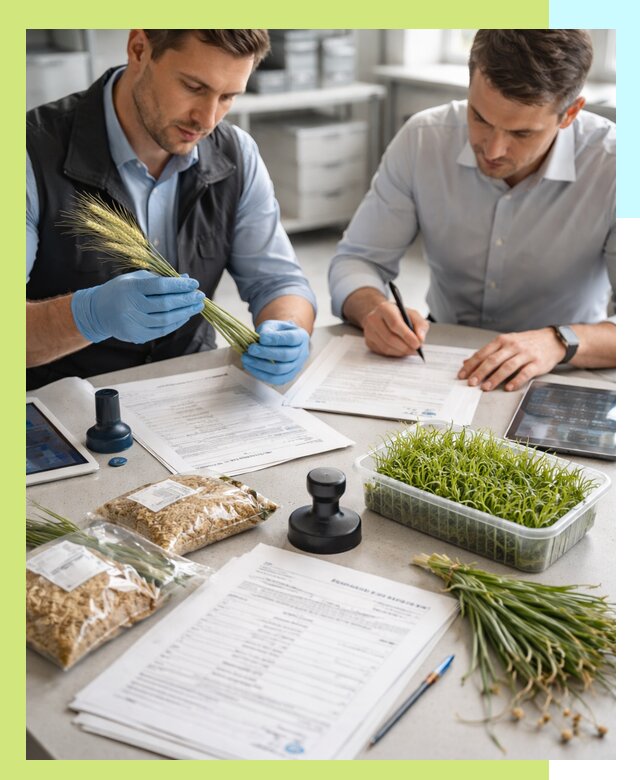 Оформление фитосанитарного сертификата в Черкесске под ключ