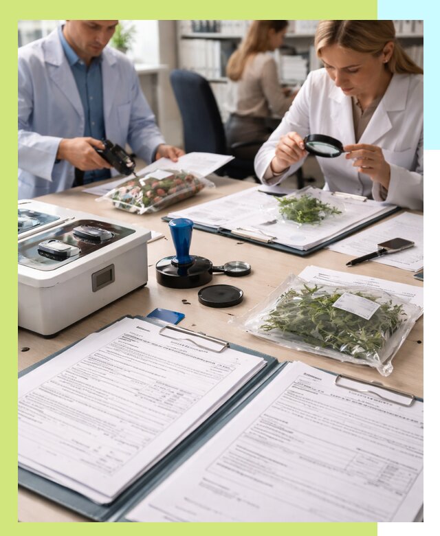 Оформление карантинного сертификата для растений в Черкесске