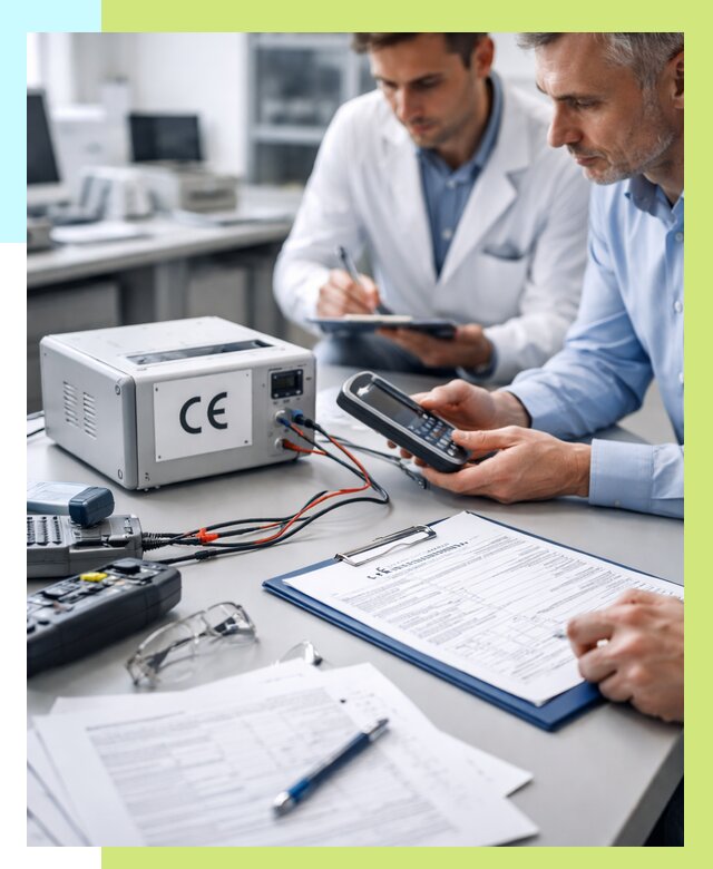 CE сертификат в Черкесске от 20392 р. под ключ Алешин-Чрк