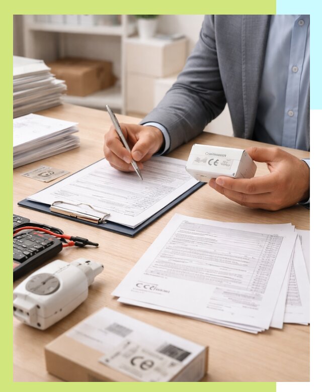 Получение CE сертификата соответствия продукции в Черкесске
