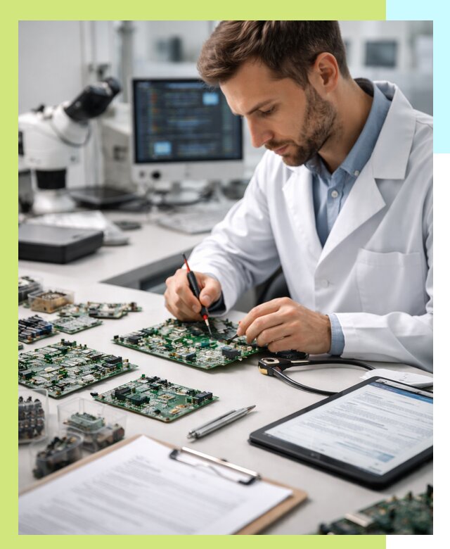 Получение RoHS сертификата соответствия на изделия в Черкесске