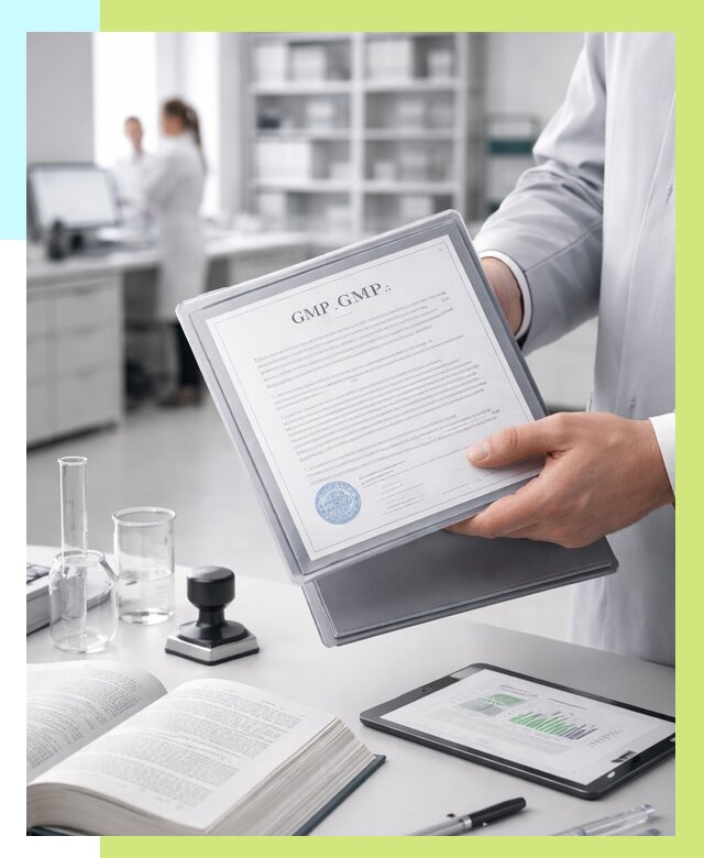 Сертификат GMP в Черкесске под ключ от 86666 р. | Алешин-Чрк