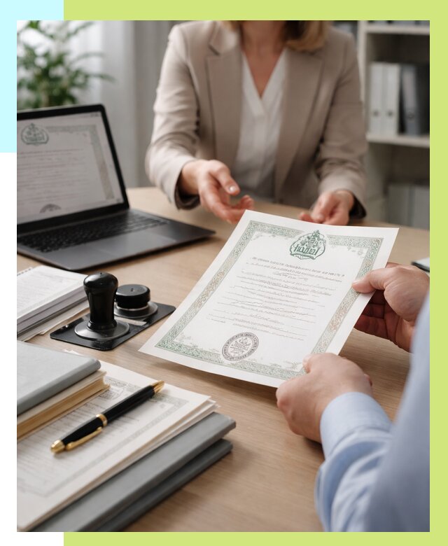 Халяль сертификат в Черкесске, получить от 15294 р. | Алешин-Чрк