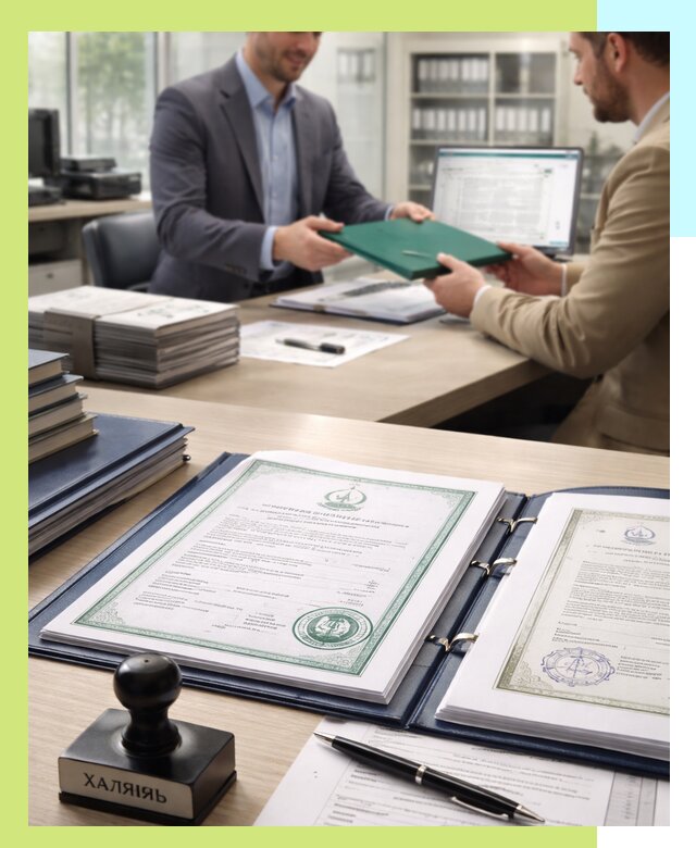 Выдача Халяль сертификата для продукции и услуг в Черкесске