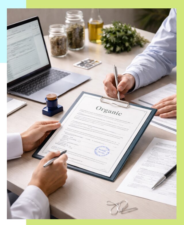 Оформление сертификат органик в Черкесске от 30588 р. | Алешин-Чрк