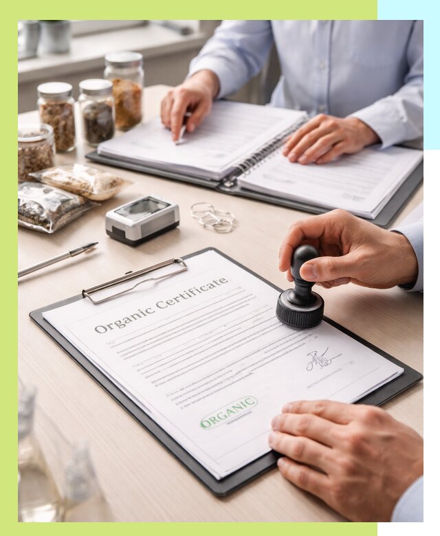 Получение органик сертификата для продукции в Черкесске