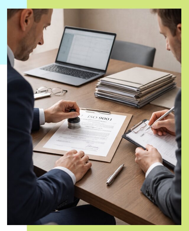 Сертификат ISO 9001 в Черкесске купить от 81568 р. | Алешин-Чрк