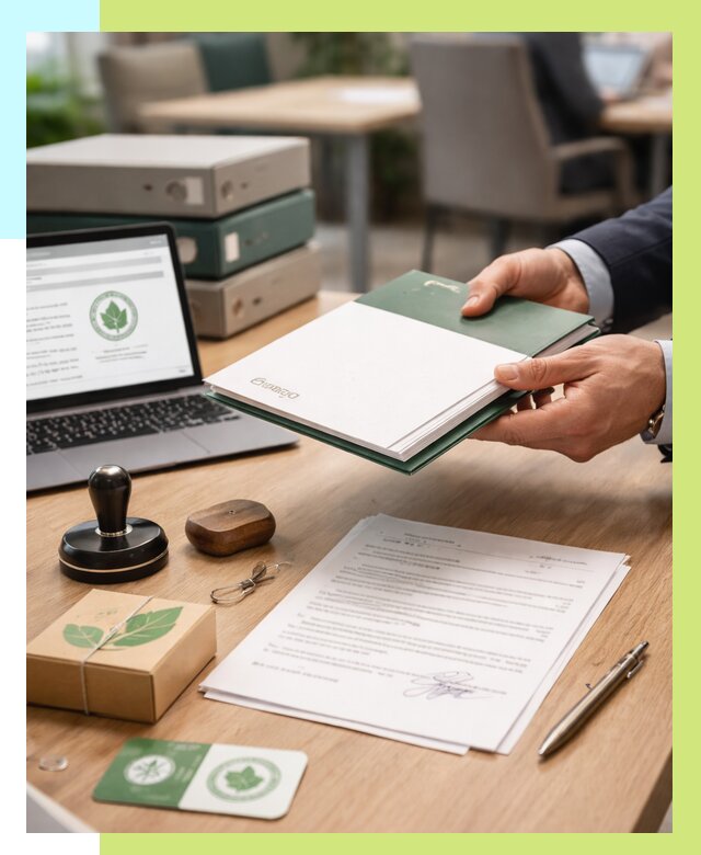 Сертификат ISO 14001 в Черкесске от 35686 р. Заказать у Алешин-Чрк