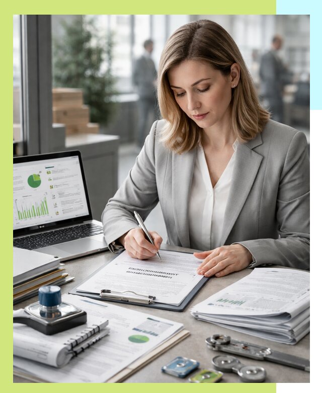 Получение сертификата ISO 14001 для вашей компании в Черкесске