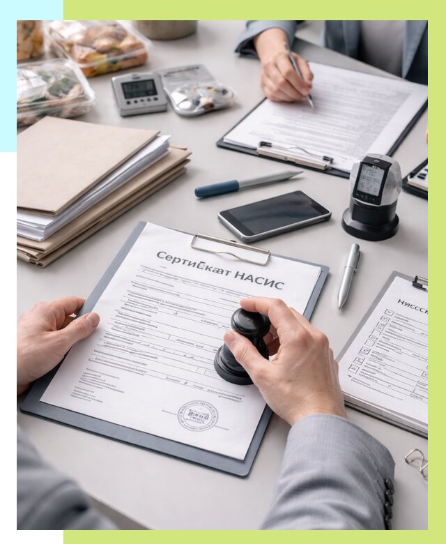 Сертификат HACCP в Черкесске под ключ от 18353 р. срочно Алешин-Чрк