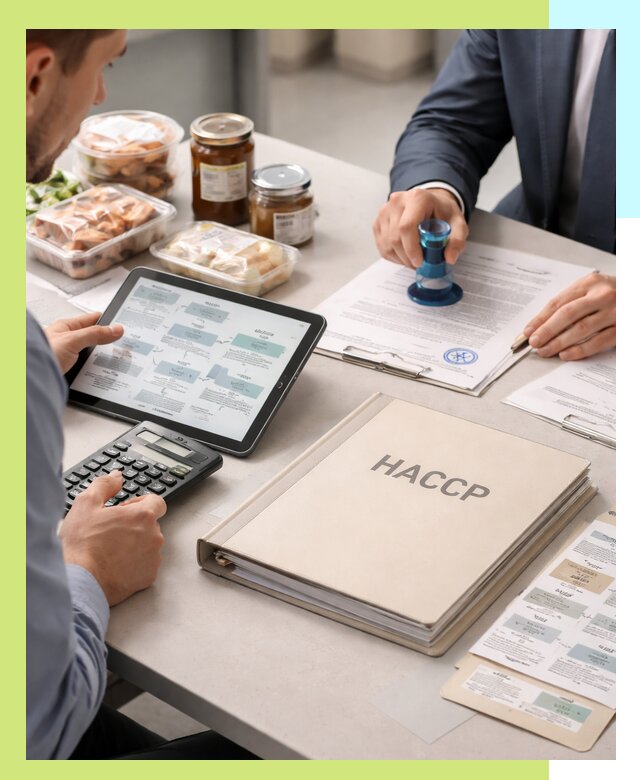 Получение сертификата HACCP для пищевых предприятий в Черкесске