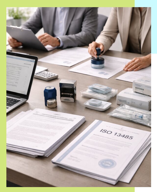 Сертификат ISO 13485 для производства медизделий в Черкесске