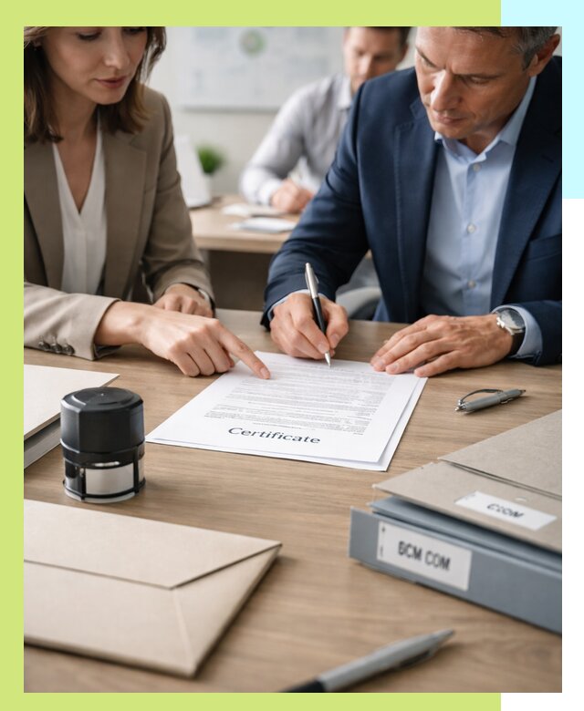 Получение сертификата ISO 22301 по управлению непрерывностью в Черкесске