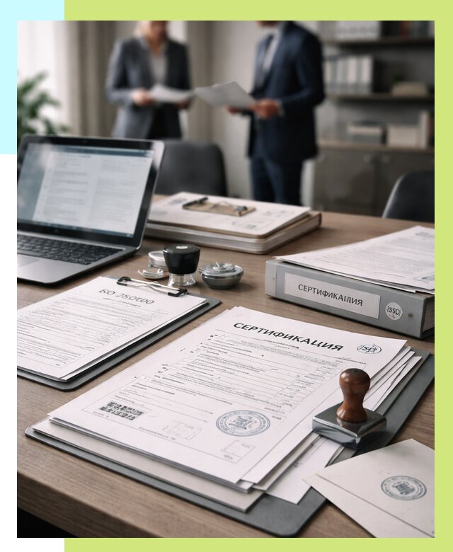 Сертификат ISO 28000 в Черкесске под ключ от 81568 р. - Алешин-Чрк