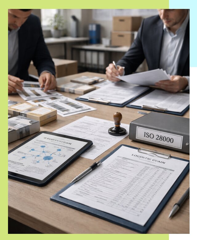 Получение сертификата ISO 28000 по безопасности цепи поставок в Черкесске