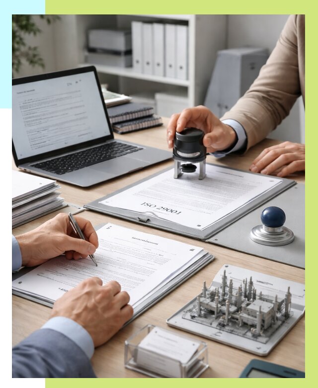 Сертификат ISO 29001 в Черкесске под ключ от 76470 р. | Алешин-Чрк