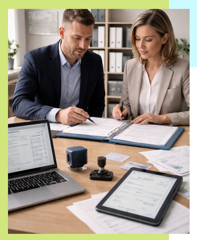 Получение сертификата ISO 30301 в Черкесске: подтверждение СУЗД