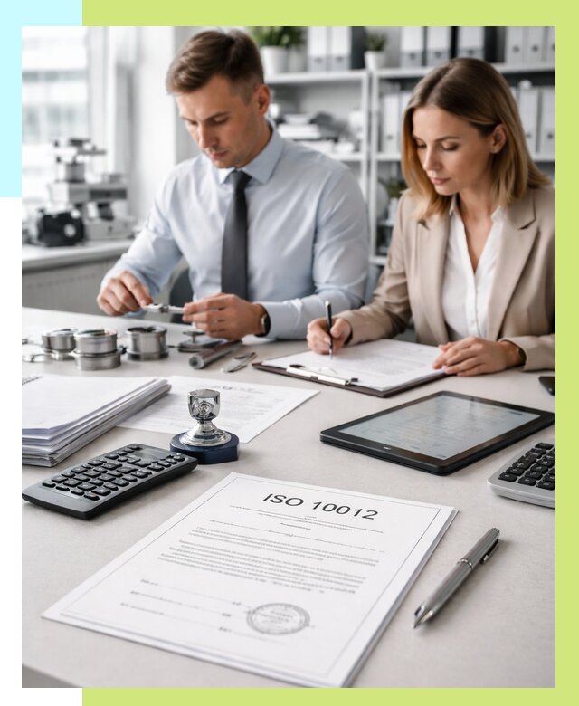 Сертификат ISO 10012 в Черкесске от 25490 р. — Алешин-Чрк