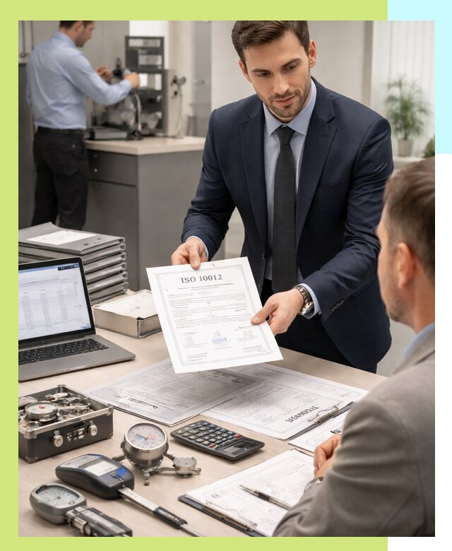 Выдача сертификата ISO 10012 по требованиям метрологии в Черкесске