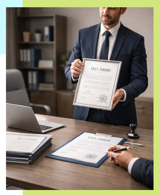 Сертификат ISO 20000 в Черкесске под ключ от 122352 р., Алешин-Чрк