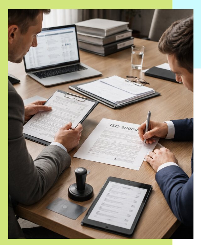 Получение сертификата ISO 20000 для ИТ-услуг в Черкесске