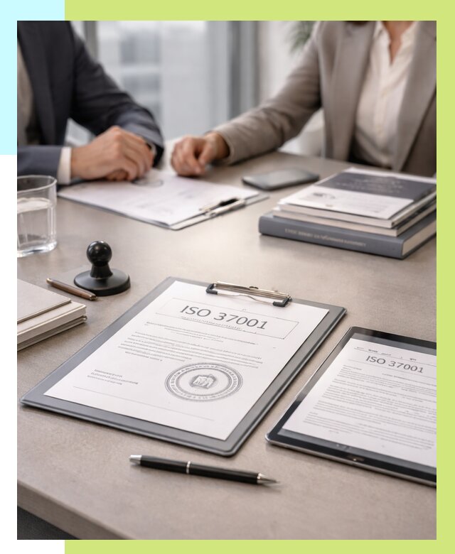 Сертификат ISO 37001 в Черкесске оформить от 122352 р. Алешин-Чрк