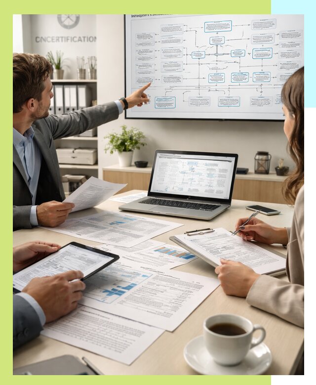 Внедрение и сертификация интегрированной системы менеджмента в Черкесске