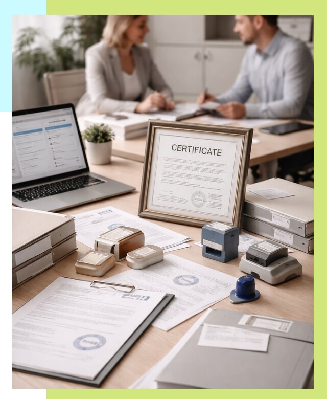 Сертификация компании в Черкесске от 45882 р. | Алешин-Чрк — заказ