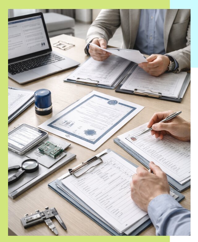 Сертификация компании в Черкесске подтверждение соответствия стандартам