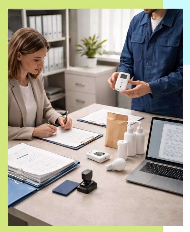 Декларирование продукции в Черкесске, оформление деклараций