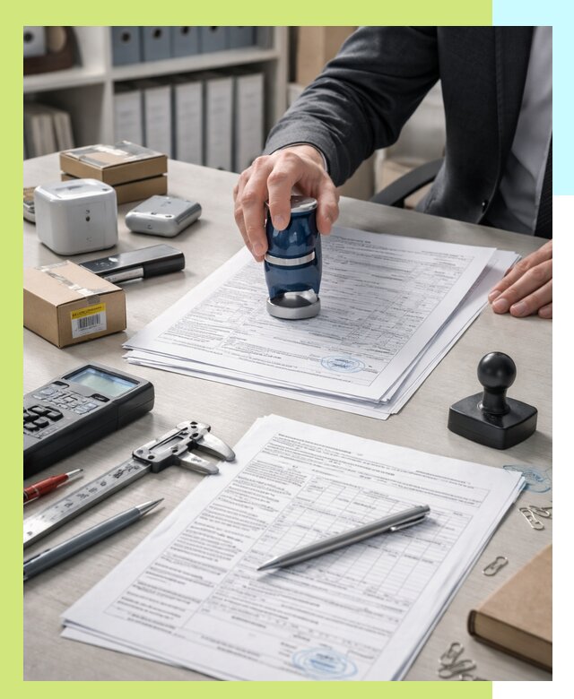 Декларирование товаров в Черкесске: оформление, подача, поддержка