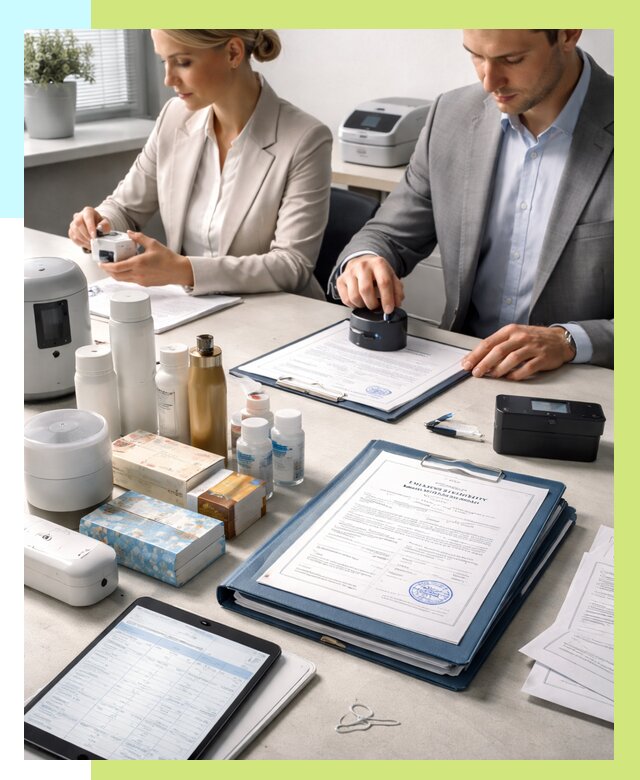 Обязательная сертификация продукции в Черкесске от 25490 р. | Алешин-Чрк