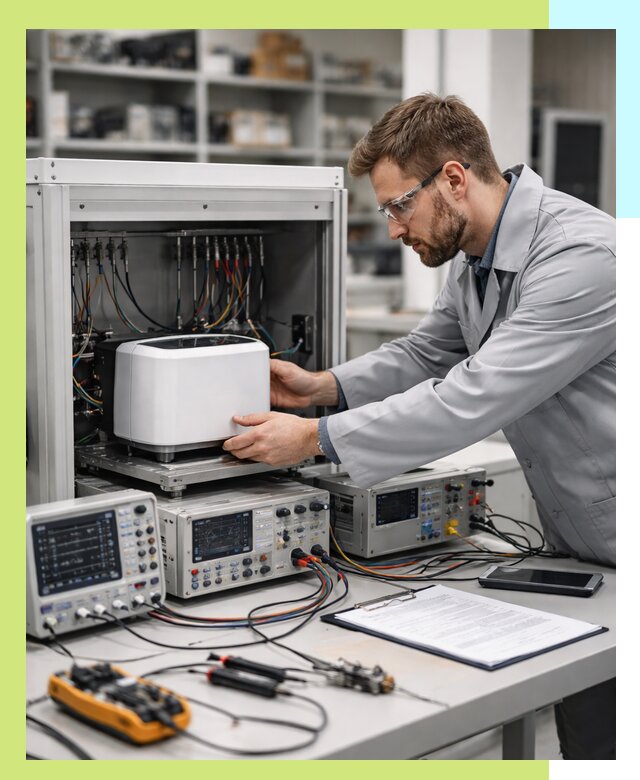 Лабораторные испытания продукции и подтверждение качества в Черкесске