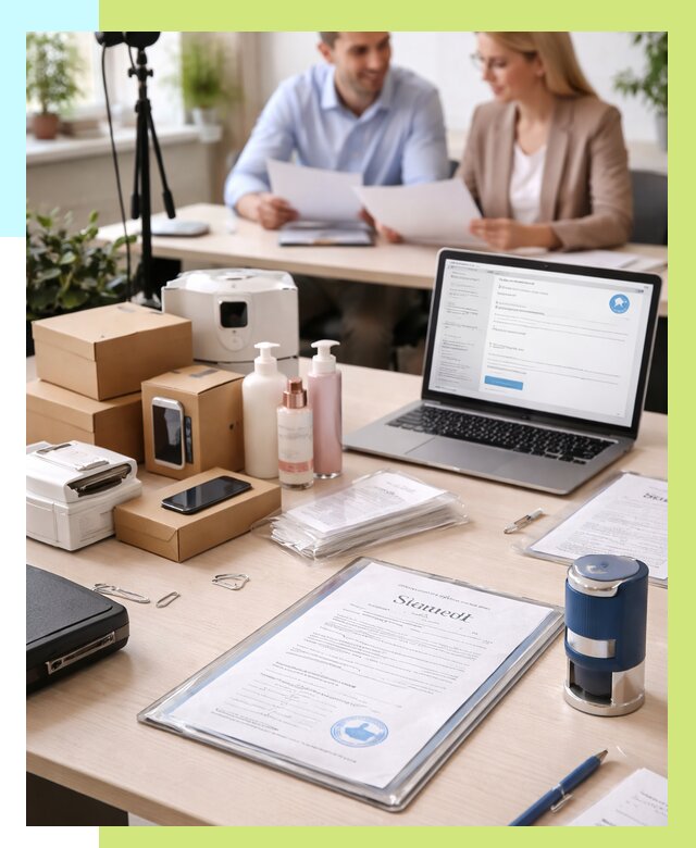 Сертификация для маркетплейсов в Черкесске от 15294 р. | Алешин-Чрк