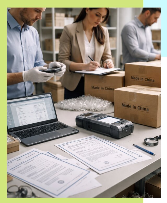 Сертификация товаров из Китая и подтверждение соответствия в Черкесске